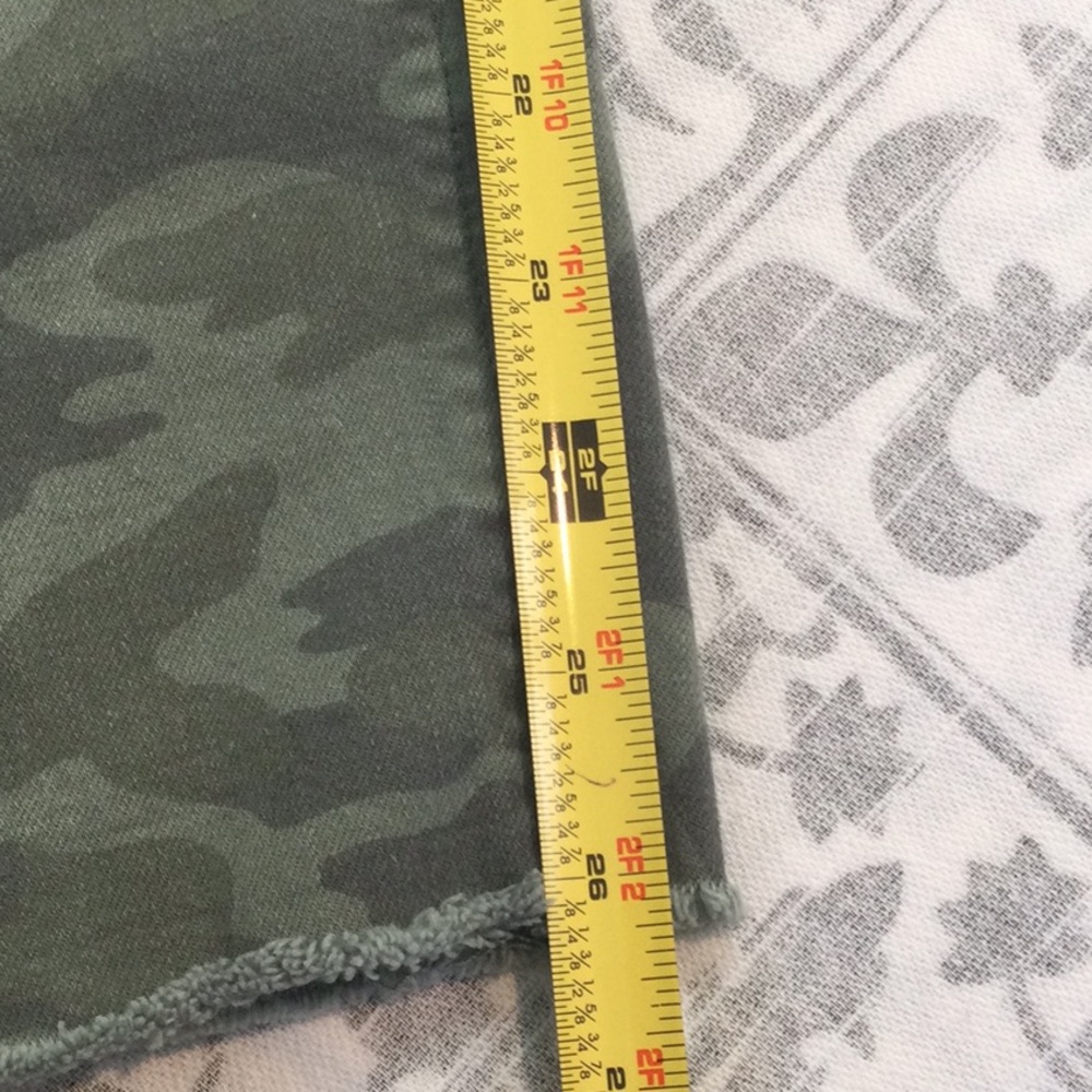 Old Navy Rock Star super skinny camouflage jeans size 4 - Picture 7 of 9